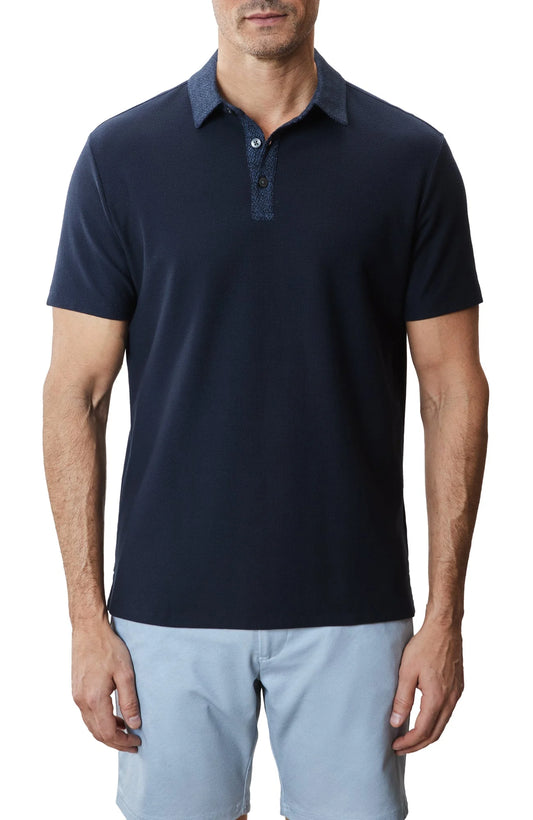 Polo manche courte | Baytide - Navy