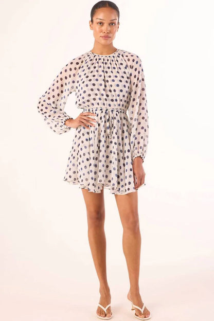 MISA | La robe ''Anthea'' - motifs pois