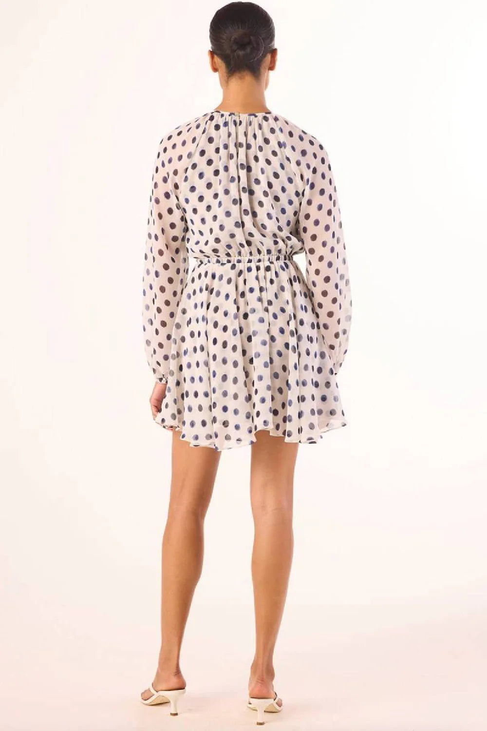 MISA | La robe ''Anthea'' - motifs pois