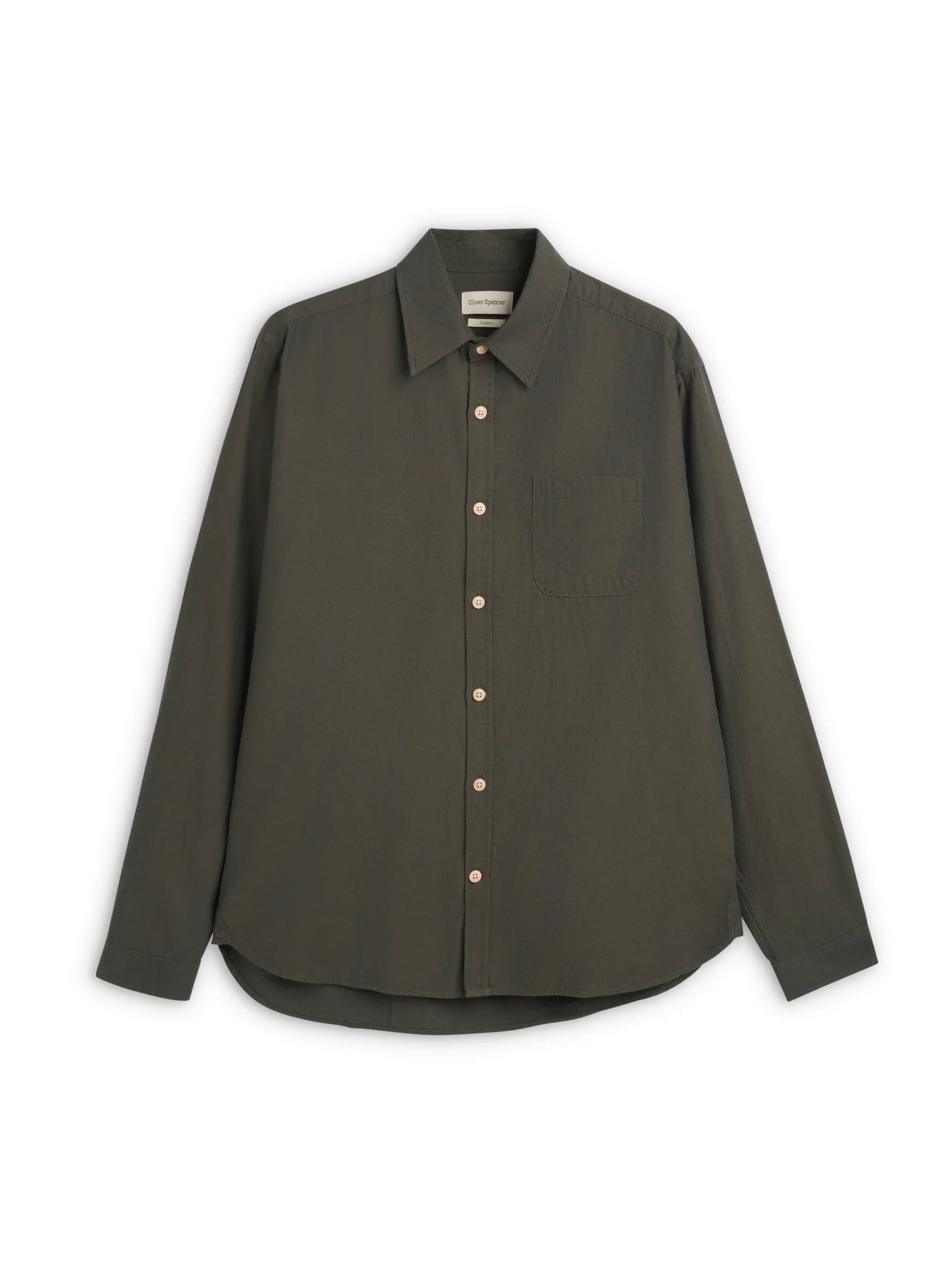Oliver Spencer | Chemise "New York Special" - Vert
