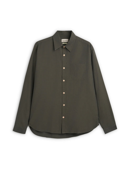 Oliver Spencer | Chemise "New York Special" - Vert