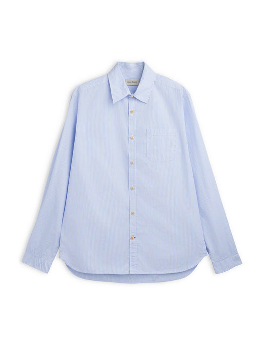 Oliver Spencer | Chemise à rayures "New York Special " - Bleu