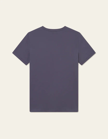 Les Deux | T-shirt "Nørregaard" - Lilas Gris
