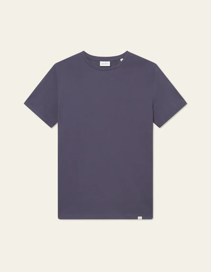 Les Deux | T-shirt "Nørregaard" - Lilas Gris