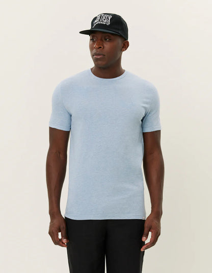 Les Deux | T-shirt "Nørregaard" - Bleu/Multi