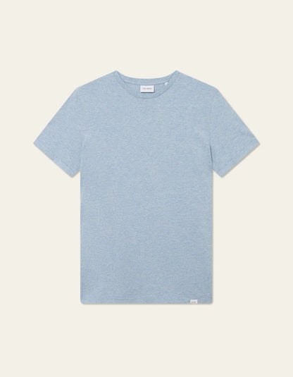 Les Deux | T-shirt "Nørregaard" - Bleu/Multi