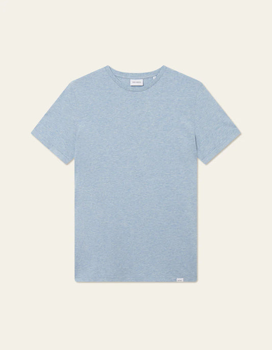 Les Deux | T-shirt "Nørregaard" - Bleu/Multi
