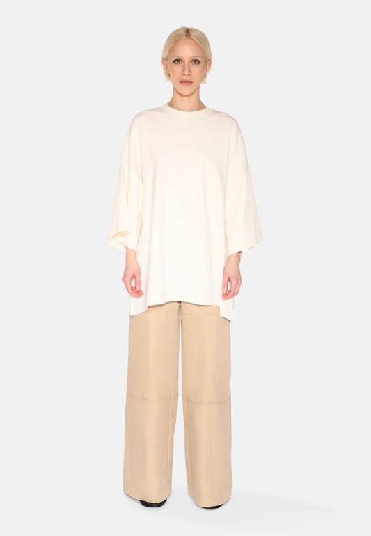 Minimum | T-shirt "NORAH" - Crème