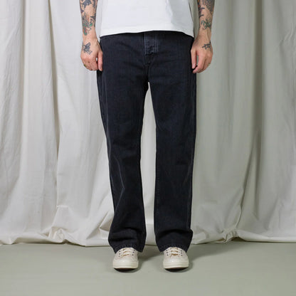 NUDIE JEANS | Le jean ample Tuff Tony - Noir vintage