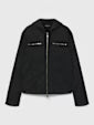 John Varvatos | Manteau en jean à capuchon - Noir