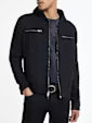 John Varvatos | Manteau en jean à capuchon - Noir