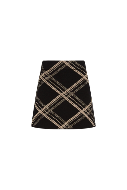 MISA | Jupe 'Orlie' | Noir