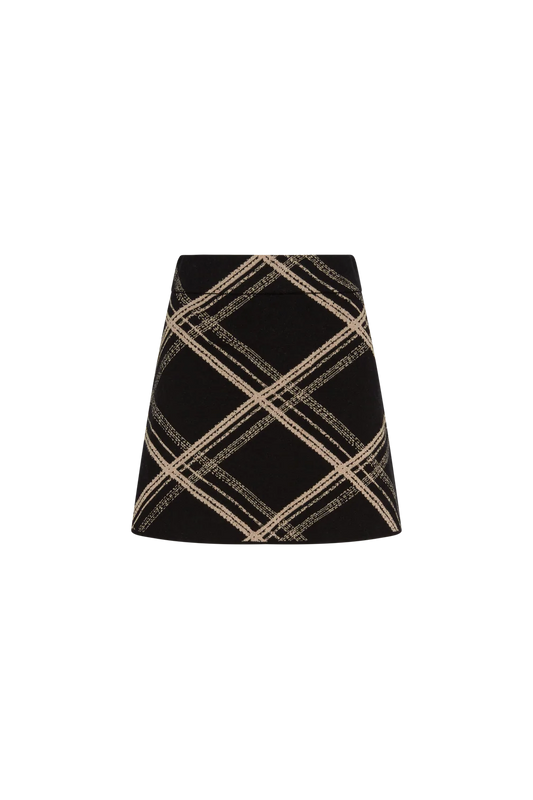 MISA | Jupe 'Orlie' | Noir