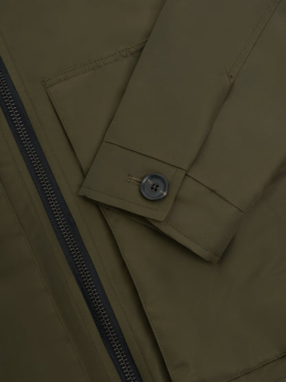 Oliver Spencer | Veste bomber Arlington - Foster Green