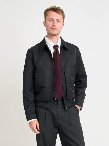 Oliver Spencer | Veste bomber Arlington - Foster Black