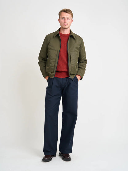 Oliver Spencer | Veste bomber Arlington - Foster Green