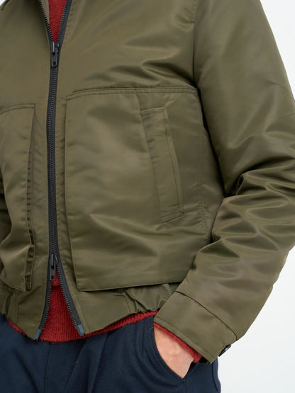 Oliver Spencer | Veste bomber Arlington - Foster Green