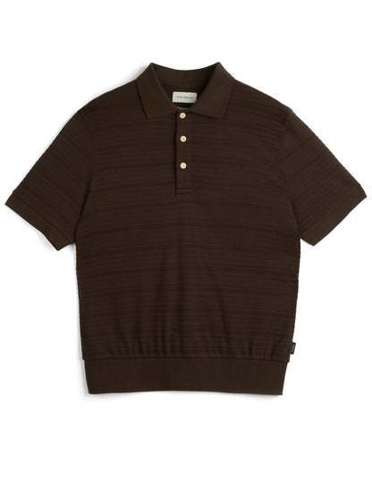 OLIVER SPENCER | Polo "Glendale" - Brun