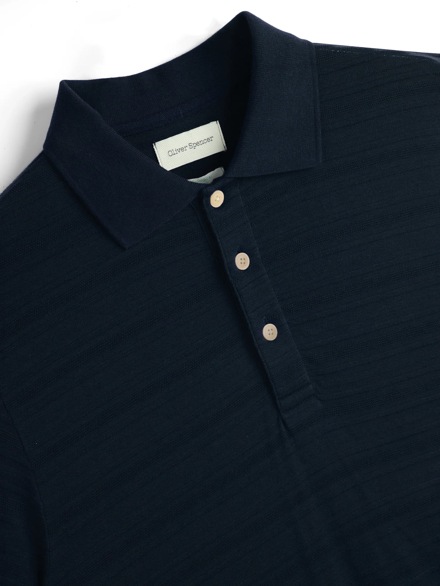Oliver Spencer | Polo "Glendale" - Bleu marine