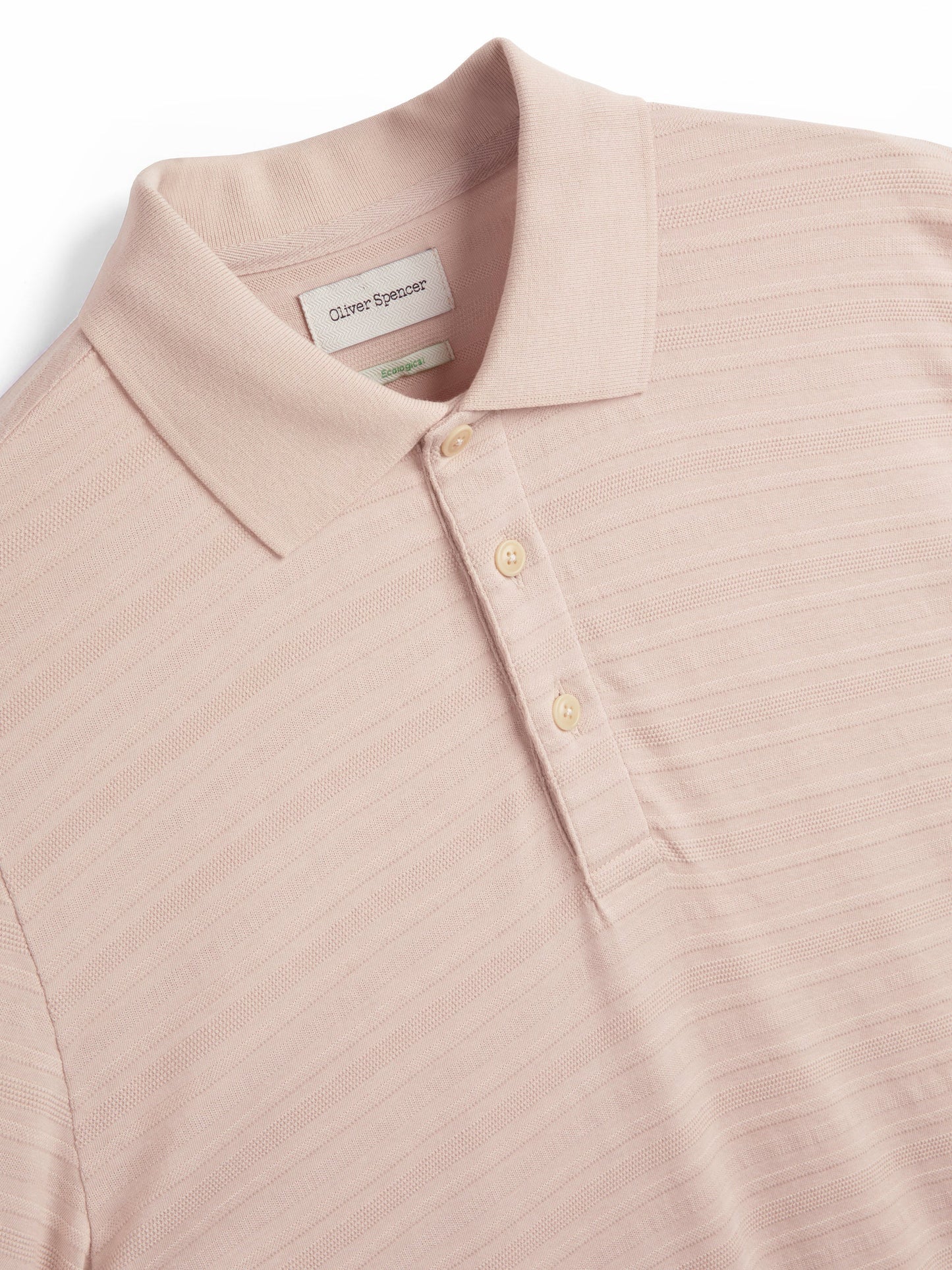 OLIVER SPENCER | Polo "Glendale" - Rose