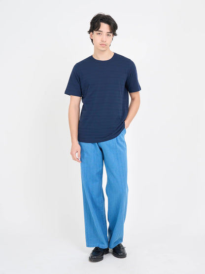 OLIVER SPENCER | T-Shirt "Conduit" - Marine