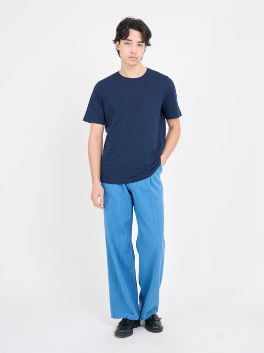 OLIVER SPENCER | T-Shirt "Conduit" - Marine