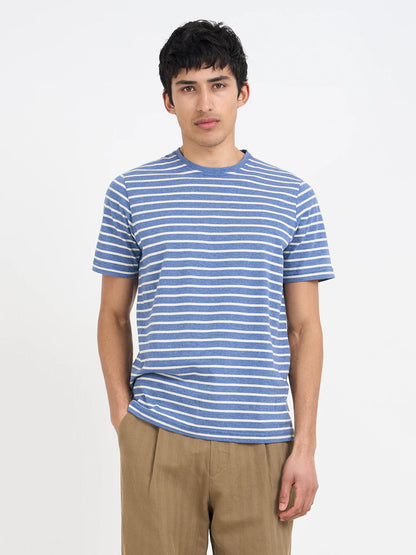 Oliver Spencer | T-shirt rayé "Conduit" - Bleu