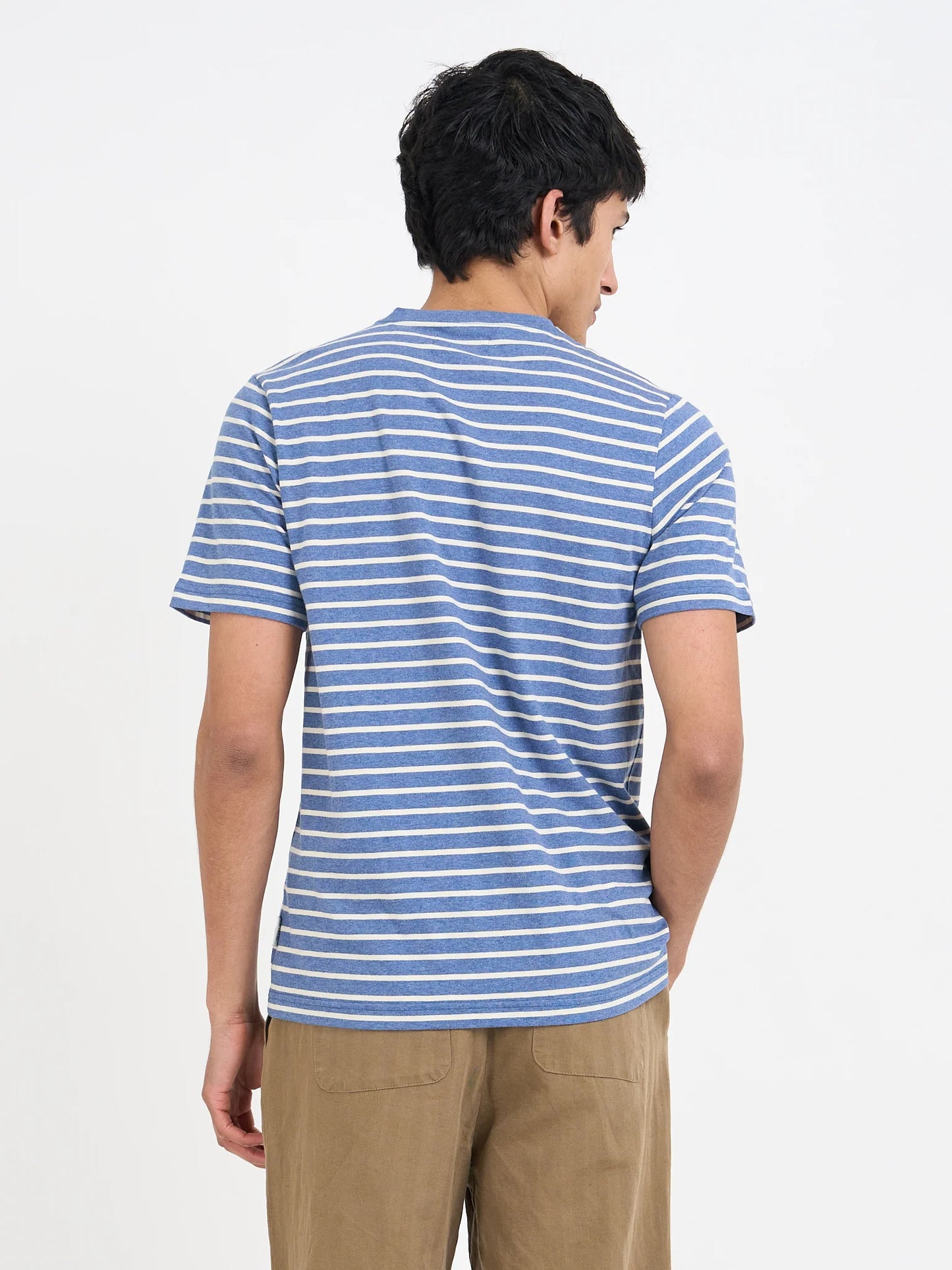 Oliver Spencer | T-shirt rayé "Conduit" - Bleu
