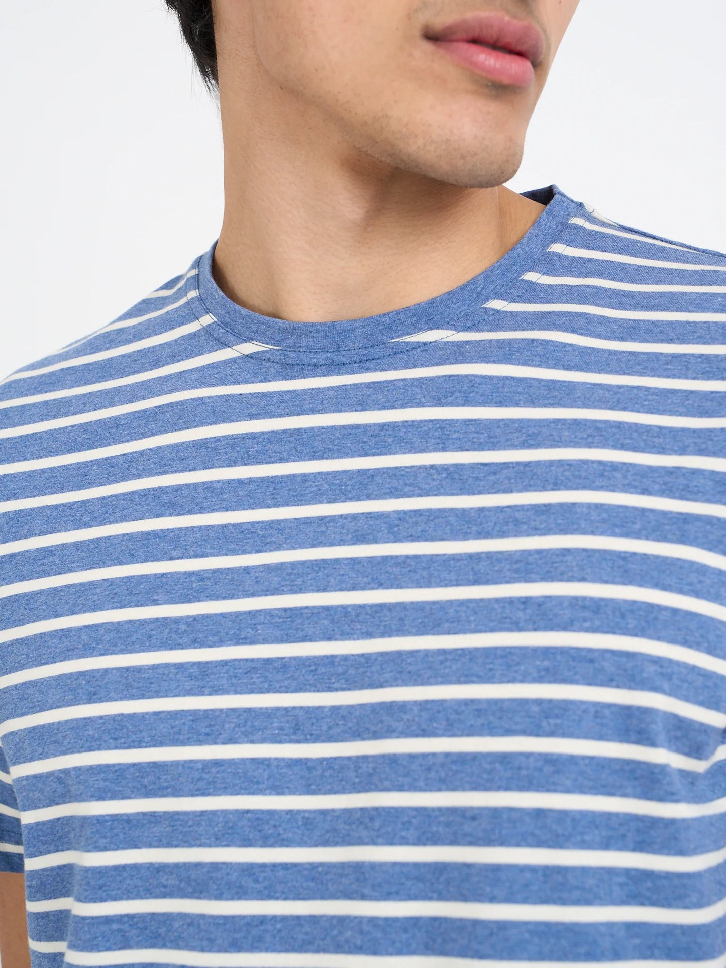 Oliver Spencer | T-shirt rayé "Conduit" - Bleu