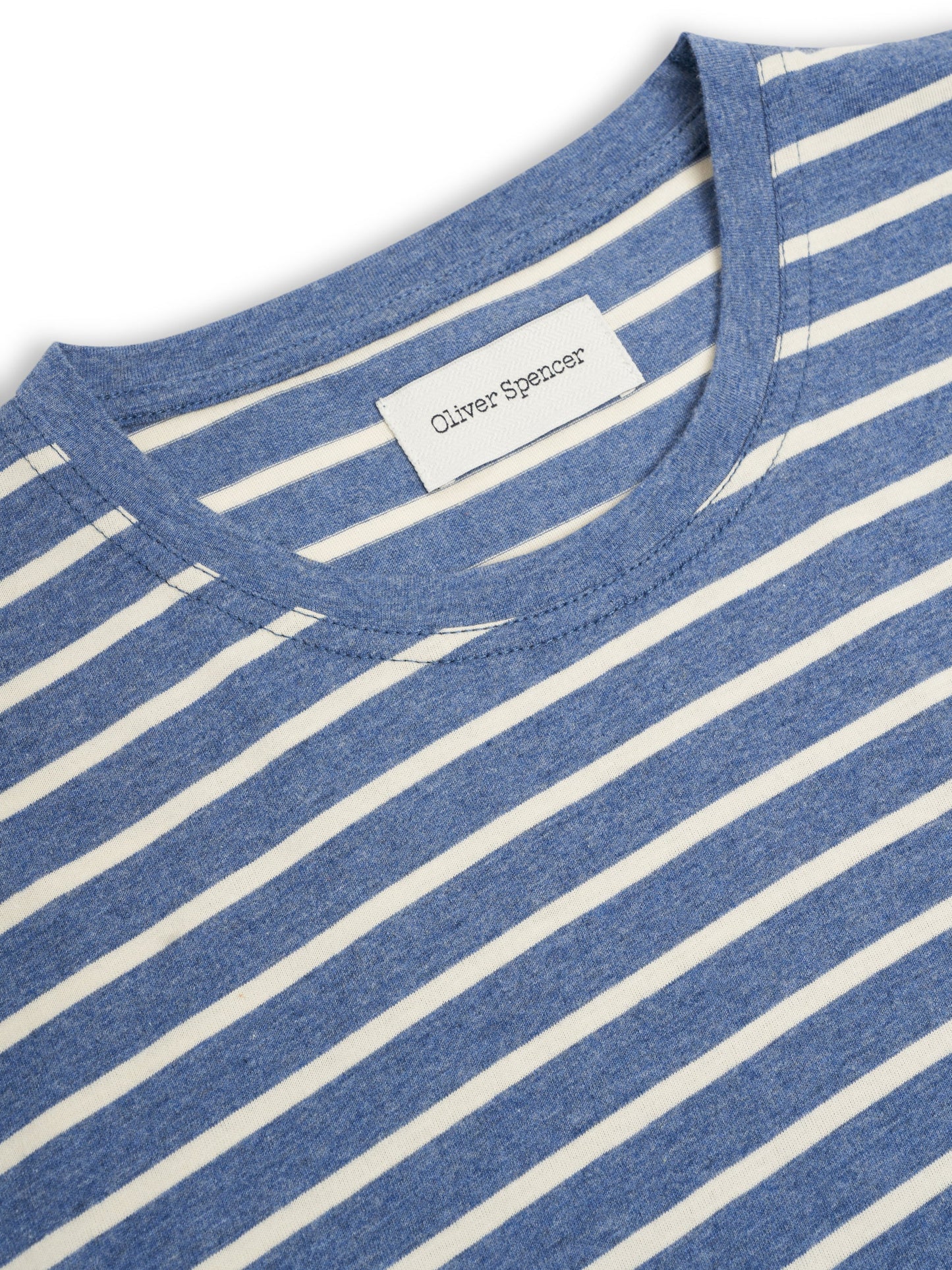 Oliver Spencer | T-shirt rayé "Conduit" - Bleu