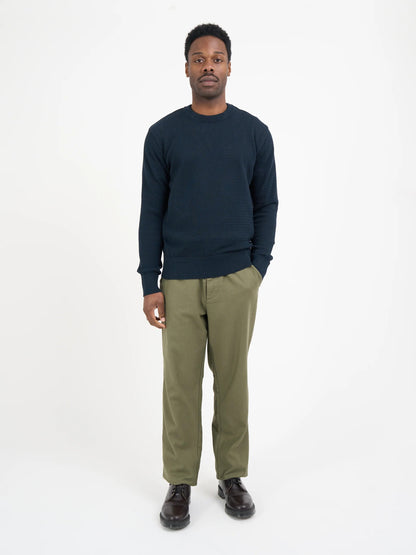 OLIVER SPENCER | Pull "Blenheim" - Marine