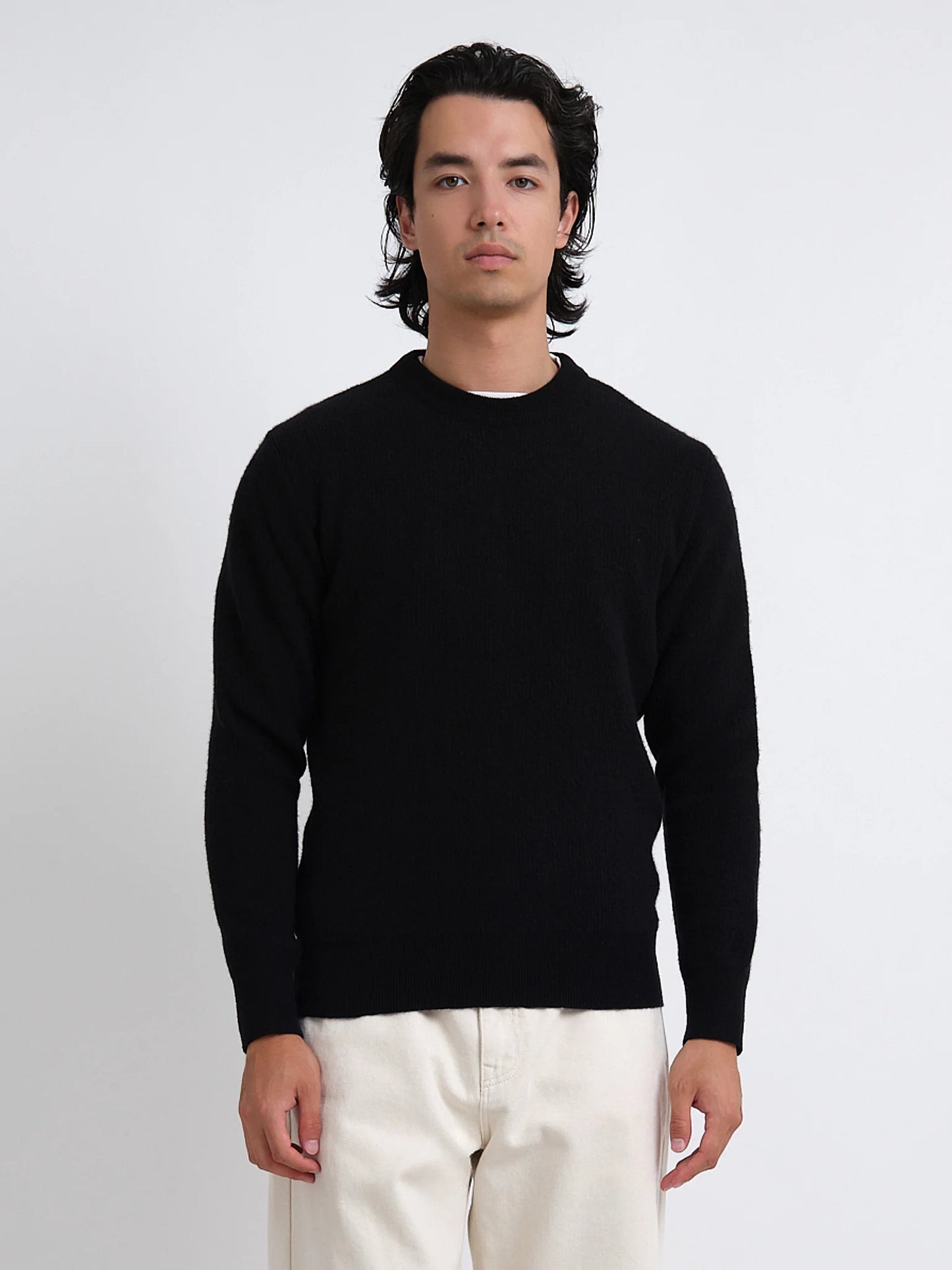 Oliver Spencer | Pull à col rond "Blenheim Overton" - Noir