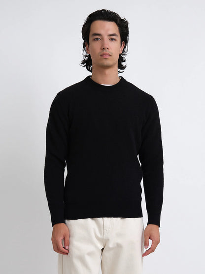 Oliver Spencer | Pull à col rond "Blenheim Overton" - Noir