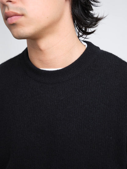 Oliver Spencer | Pull à col rond "Blenheim Overton" - Noir