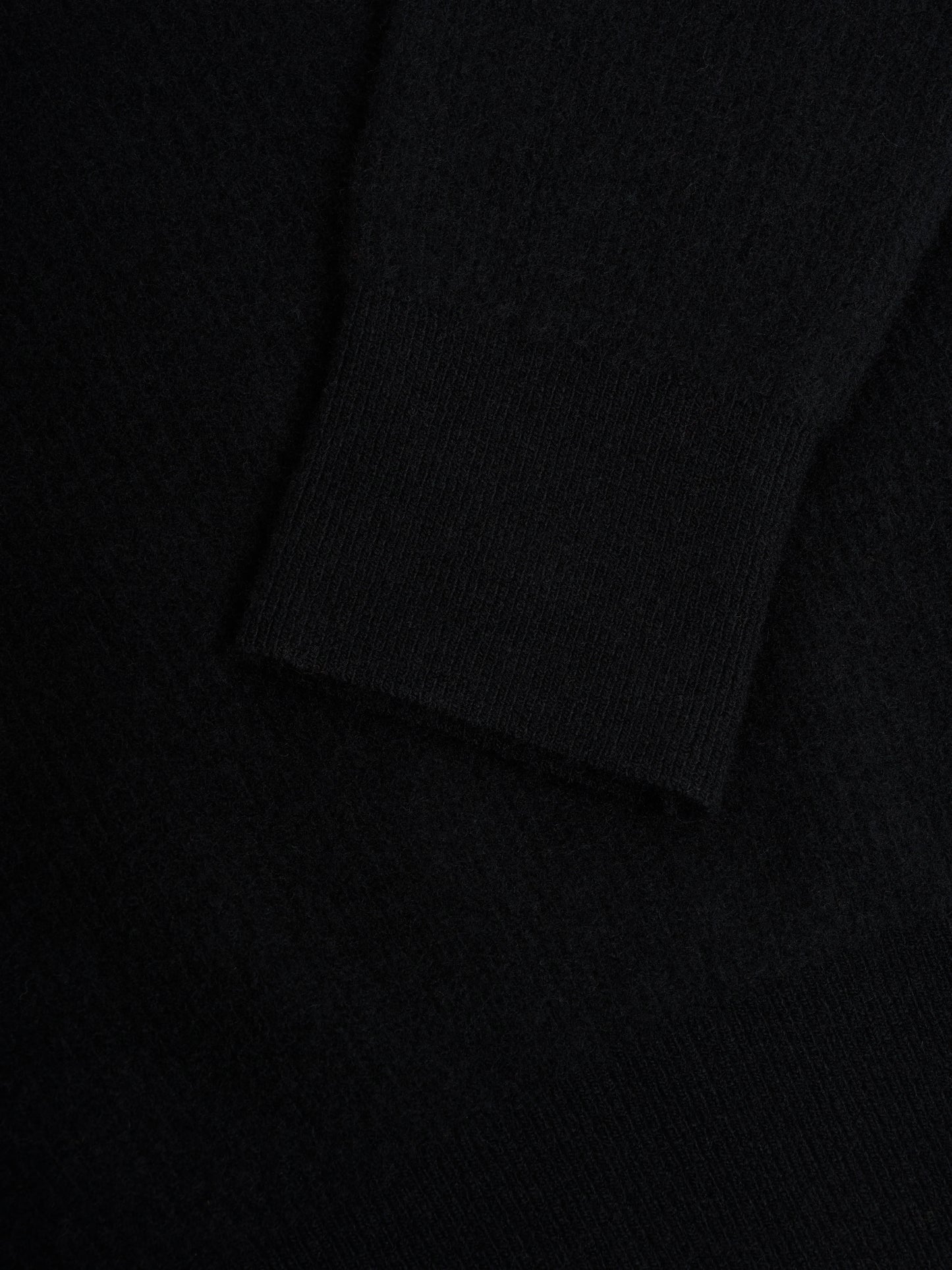 Oliver Spencer | Pull à col rond "Blenheim Overton" - Noir
