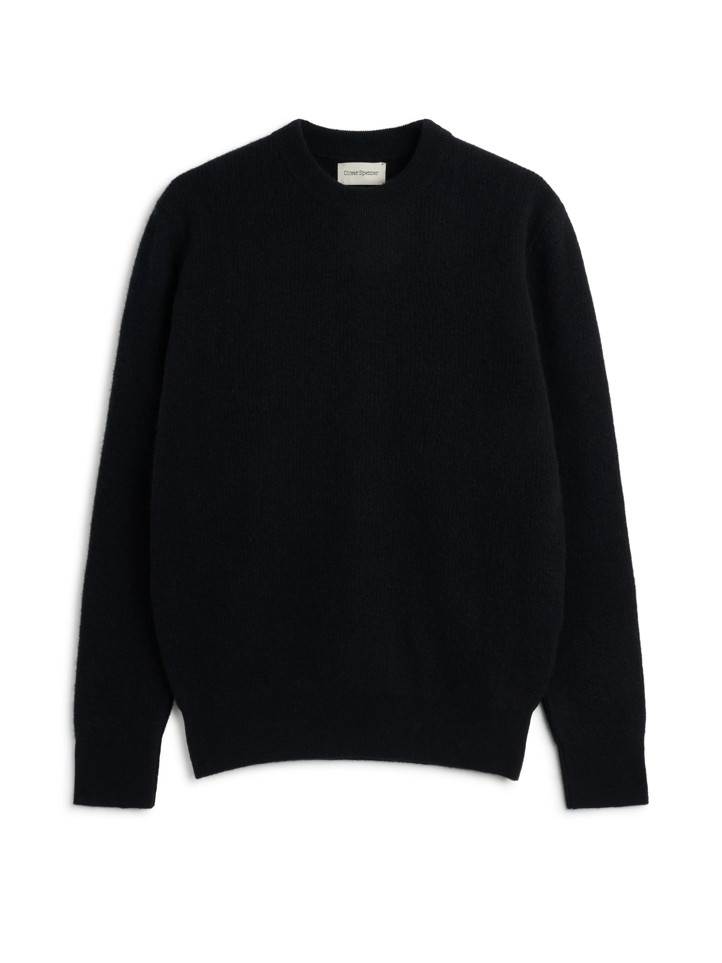 Oliver Spencer | Pull à col rond "Blenheim Overton" - Noir