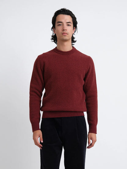 Oliver Spencer | Pull à col rond "Blenheim Overton" - Rouge