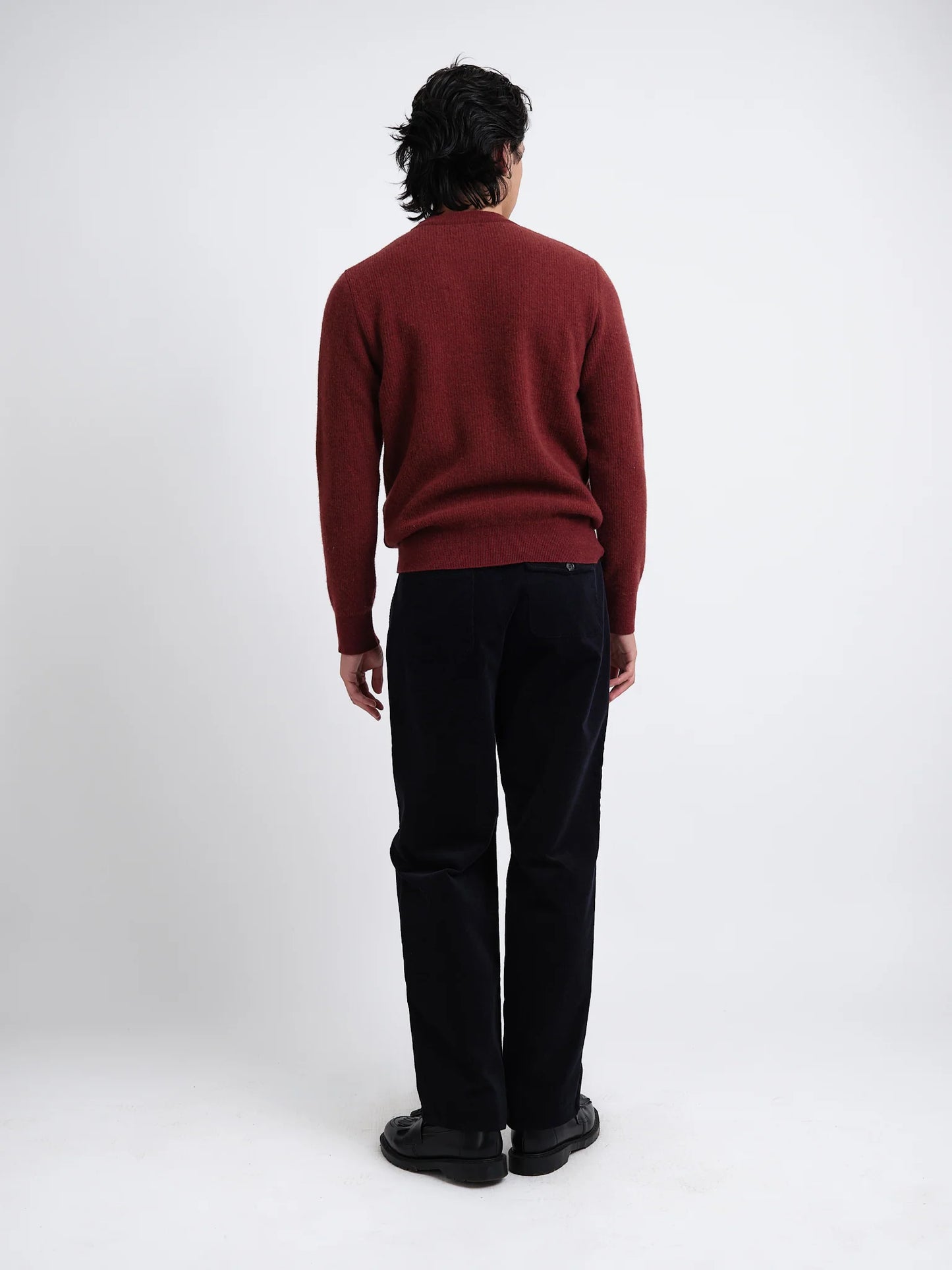 Oliver Spencer | Pull à col rond "Blenheim Overton" - Rouge