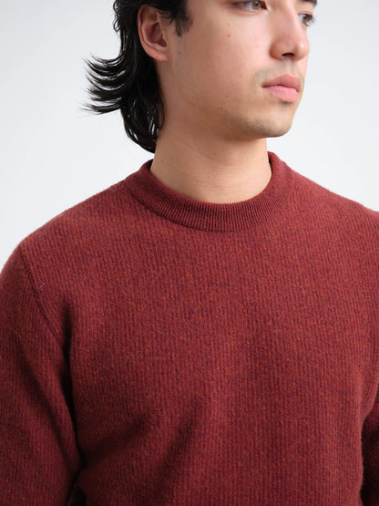 Oliver Spencer | Pull à col rond "Blenheim Overton" - Rouge