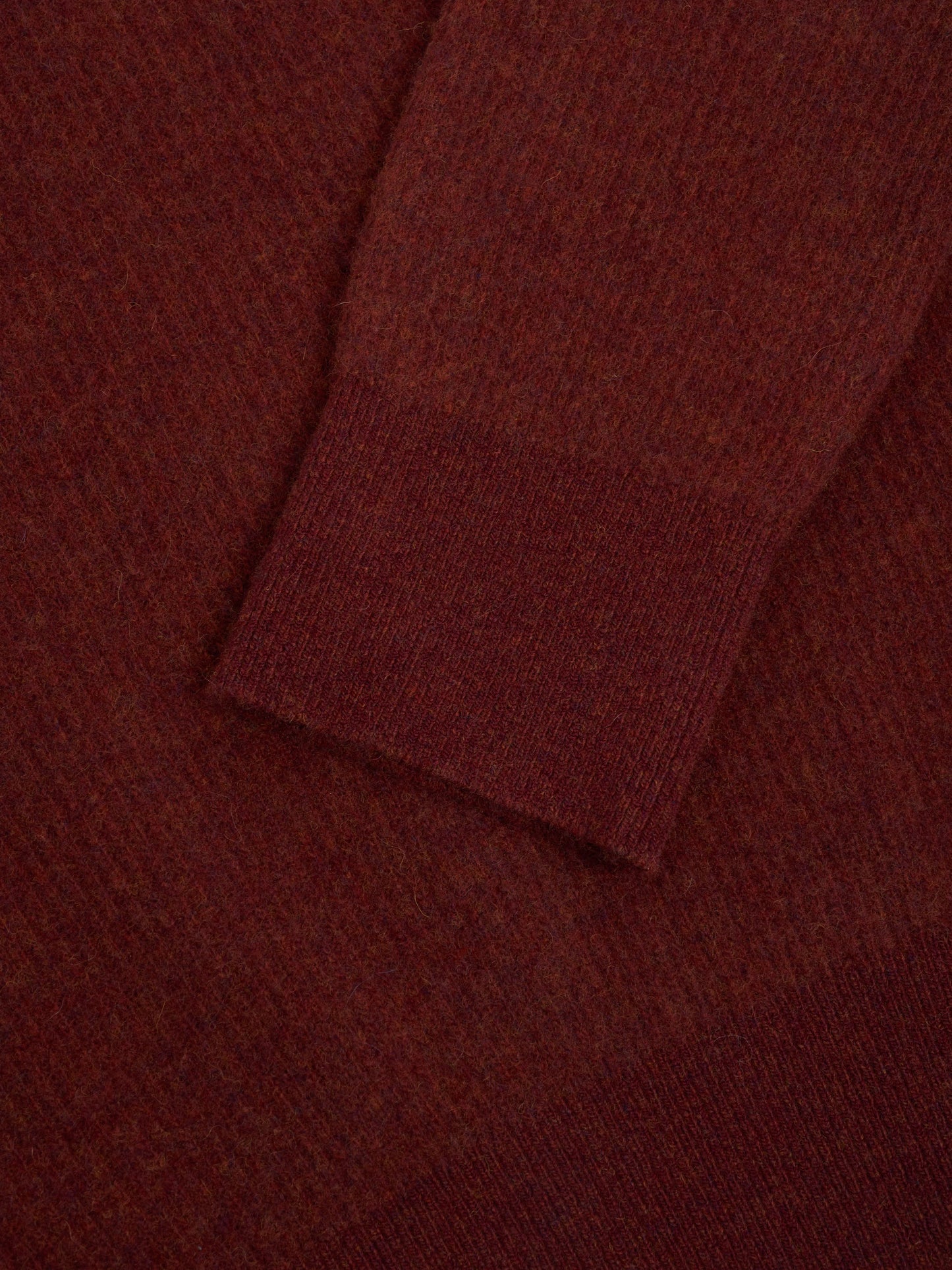 Oliver Spencer | Pull à col rond "Blenheim Overton" - Rouge