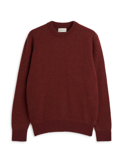 Oliver Spencer | Pull à col rond "Blenheim Overton" - Rouge