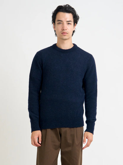 Oliver Spencer | Pull Blenheim - Rosen Navy