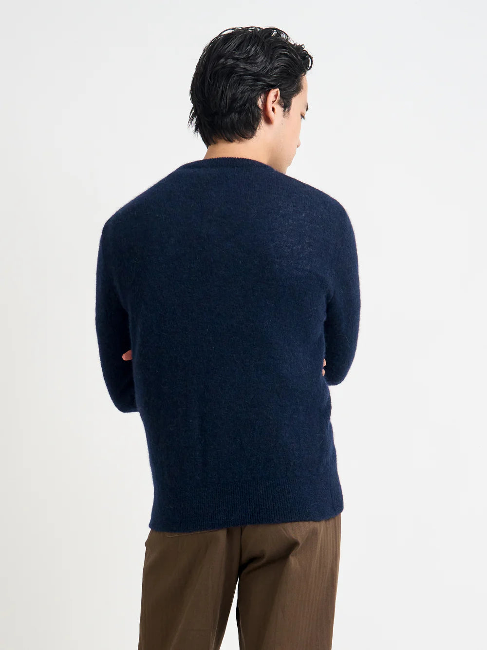 Oliver Spencer | Pull Blenheim - Rosen Navy