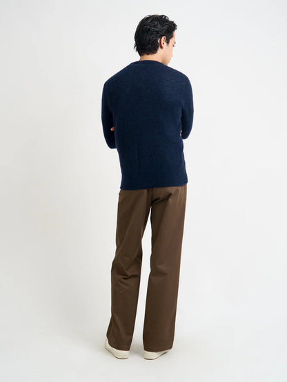 Oliver Spencer | Pull Blenheim - Rosen Navy