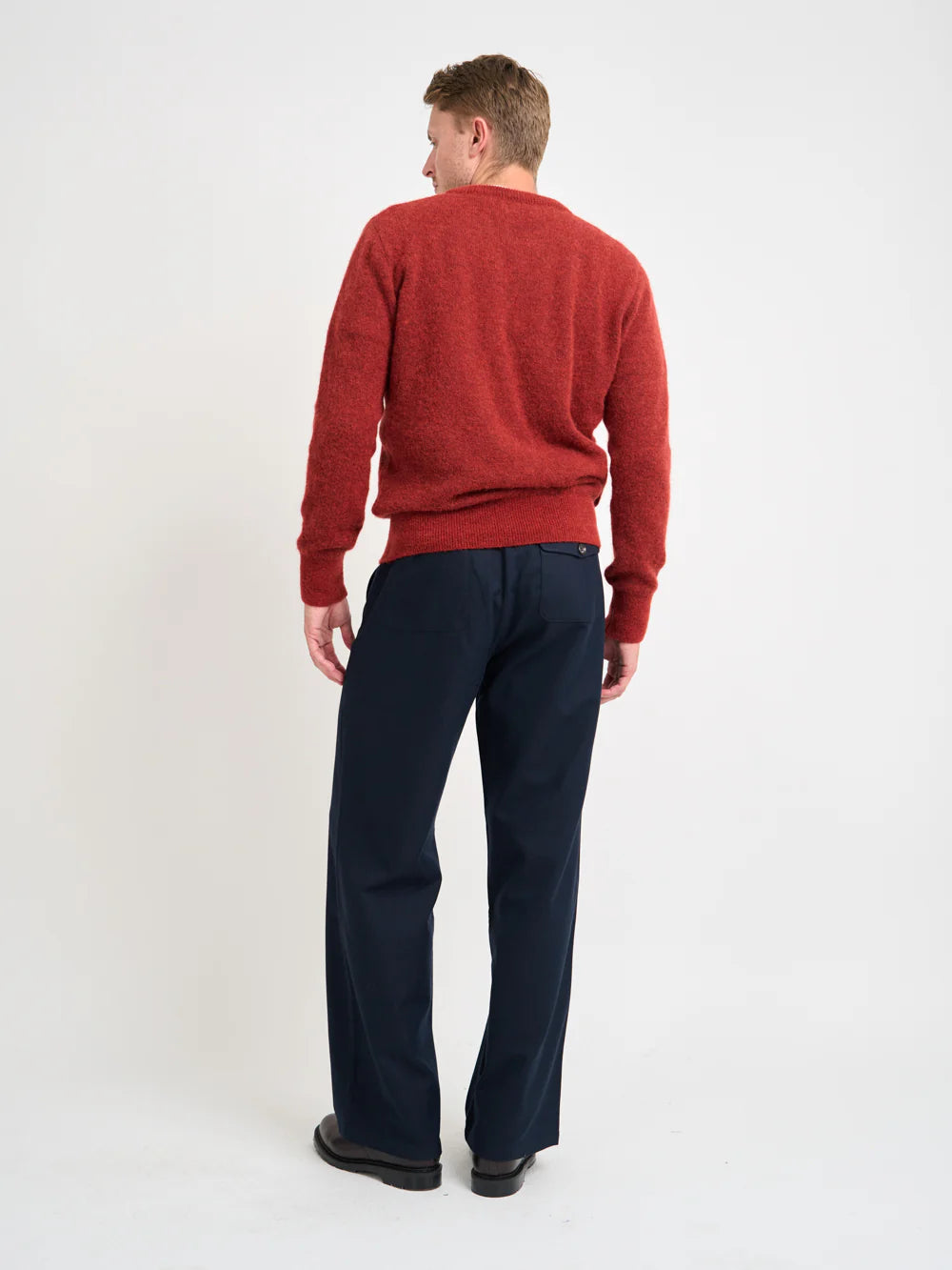 Oliver Spencer | Pull Blenheim - Rosen Rust