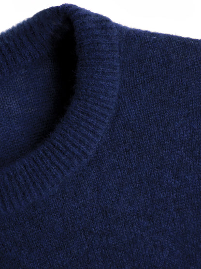 Oliver Spencer | Pull Blenheim - Rosen Navy