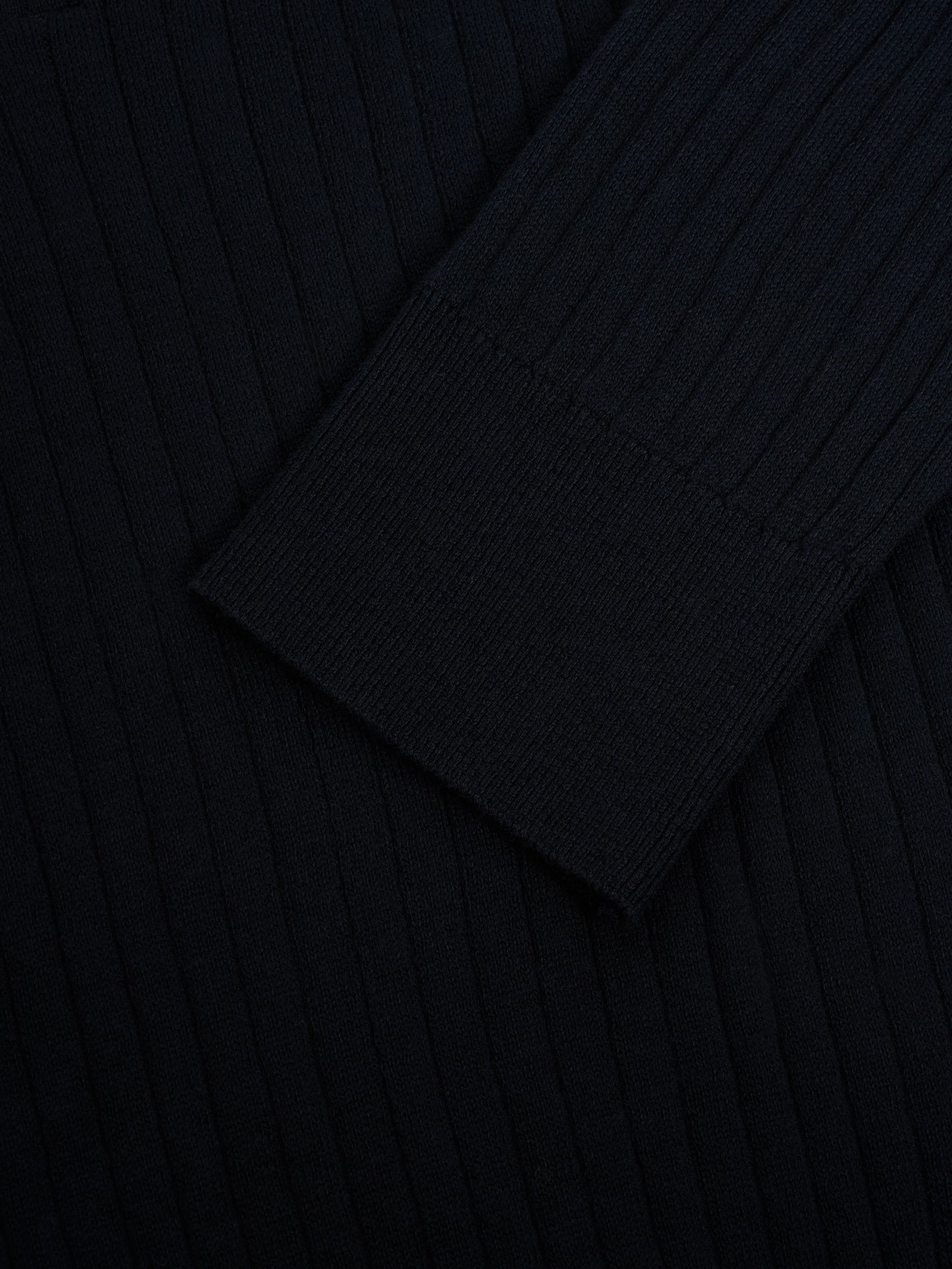 Oliver Spencer | Polo en tricot "Pablo" - Bleu marin Eversley