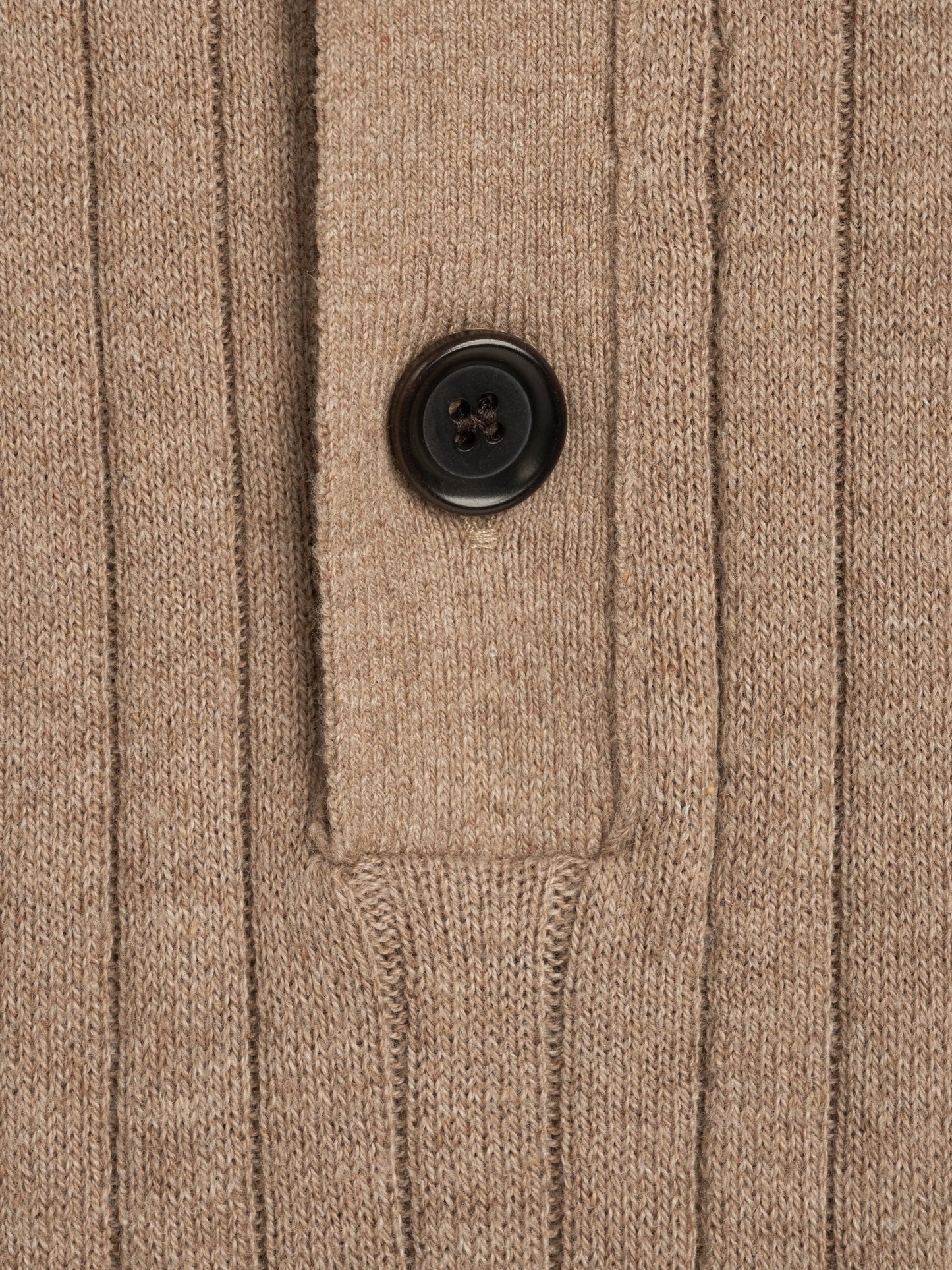 Oliver Spencer | Polo en tricot "Pablo" - Sable Eversley