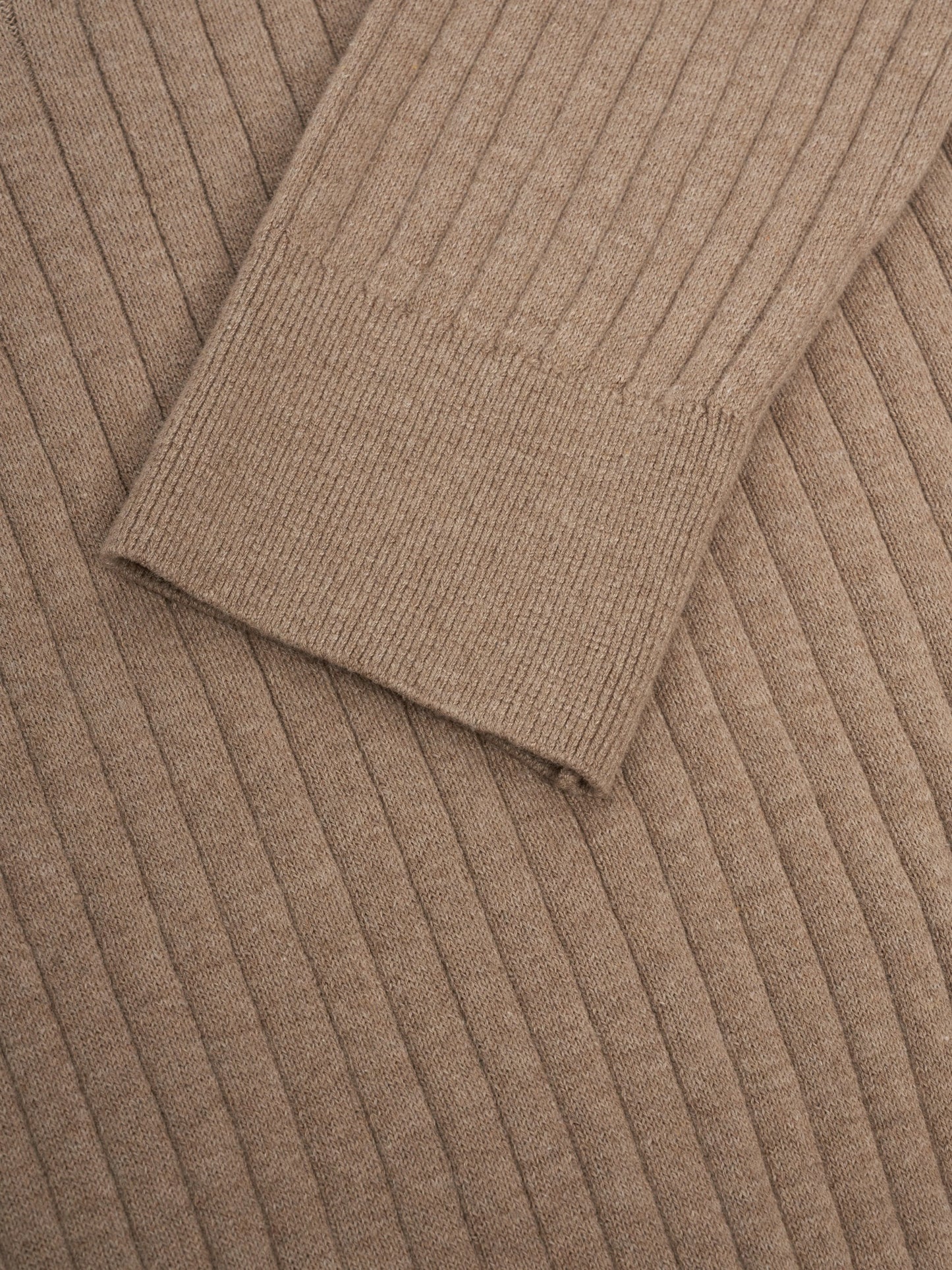 Oliver Spencer | Polo en tricot "Pablo" - Sable Eversley