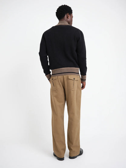 Oliver Spencer | Cardigan en tricot "Britten" - Noir